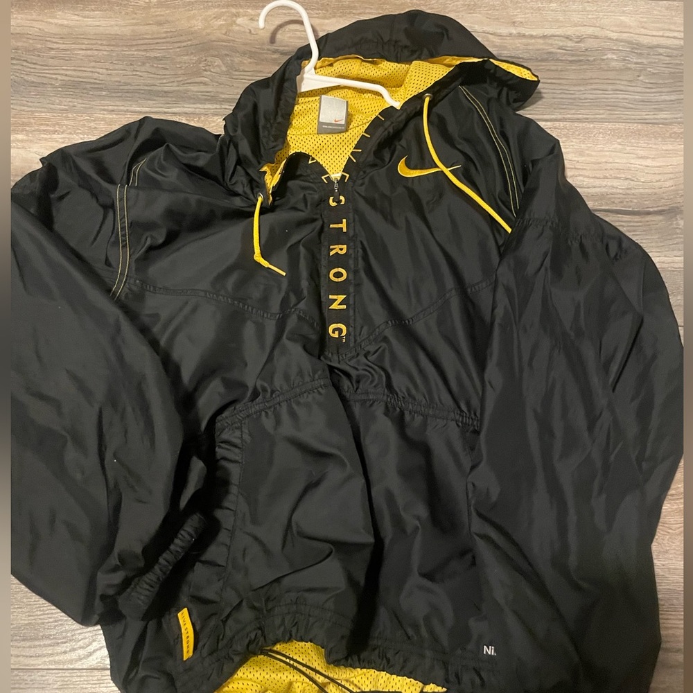 Nike half zip